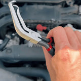 Electrical Upgrade 60 Degree Disassembly Long Spark Plug Fuel e Plier Connector Disconnect Repair Tool