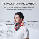 Adjustable Ergonomic Neck Traction Device for Cervical Spine Alignment