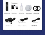 Auto Water Spray, Window Cleaning Remote Control with 3 Clean Routes Automatic Cleaner Robot
