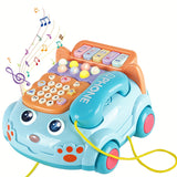 Baby Toys Musical Phone Car Phone Educational Early Education Baby Simulation Seat Machine Toys