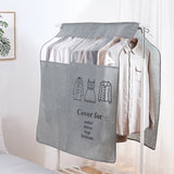 Household 3D transparent toilet cover, jacket bag, protective cover