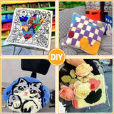 Primary Tufting Cloth Backing Fabric for Carpet Weaving - Marked for Knitting Material Rug