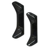 Neck Rest Cover Easy Installation Anti Scratch Decorative Car  Headrest Trim High Temp Resistant for Upgrade