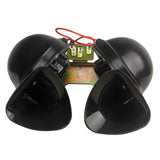 1 Pair Universal Horn Subwoofer Dc 12V/24V Electric Super Loud Speaker Waterproof for Car Truck Suv Boat Audio Parts