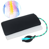 Manual Inflatable Spine Pain Relief Back Massage Cushion Lumbar Traction Stretching Device Waist Spine Relax