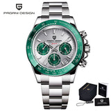 PAGANI DESIGN 2023 New Men's Watches Top Brand Men's Sports Quartz Watch Automatic Date Sapphire Luxury Chronograph Reloj Hombre