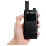B3S ultra-thin walkie talkie screen and certificate free machine, equipped with two 16CH/LCD screens