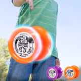 MAGICYOYO D2 U Bearing Lightweighted Yoyo Amateurs Beginners Professional Players Gift Toy for Kids Boys