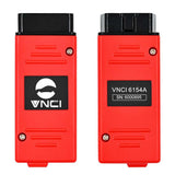 VNCI 6154A ODIS 11 supports CAN FD DOIP protocol, one upgrade, Audi diagnostics