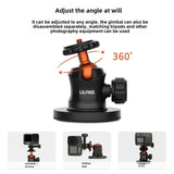 For Neodymium Magnets Suction Cup Metal Strong Magnetic Mount for Insta360 action Camera Accessories