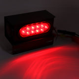 Tail Light Trailer Light Boxes Housing Kit 10LED for Heavy Truck for Bus