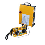 24V/36V/220V/380V Concrete Pump Truck Controller Waterproof and Dustproof Industrial Wireless Remote Control