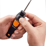 Testo 915i Temperature Kit Thermometer with Probes Operation 0563 5915 Bluetooth-Compatible Rangr Up to 100 M