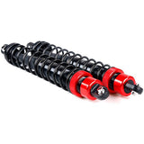 6Mm Front Shock 1/5 Rovan Km Baha Ba Rc Auto Parts - Red For 5B Hpi Etc
