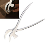 1PCS Metal For Cobbler Plier Shoemaking Leather Craft Leather DIY Working Tool Shoemaker Stainless Steel Tools Beak Pliers