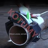 220V Electric Portable Iron Stainless Cutting hine Steel Tube 15-220MM Pipe Cutter Tool ZD220
