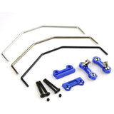 Metal Front And Rear Sway Anti Roll Bar Kit For 1/5 Traxxas X-Maxx XMAXX RC Car Upgrades Parts Accessories