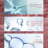 Microcurrent Beauty Device Facial Skin Care Machine Improve Skin Texture 5 Gears Collagen Activation for Beauty Salon