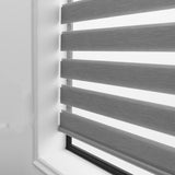 Soft Gauze Curtain Semi-Shading Rolling Curtain Roll-Up Curtain Electric Zebra Curtain