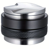 1Pc 51/53/58mm Coffee Distributor & Tamper, Dual Head Coffee Leveler, Adjustable Depth