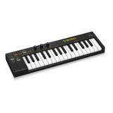 Behringer SWING 32-Key USB MIDI Controller Keyboard with 64-Step Polyphonic Sequencing,Chord and Arpeggiator Modes