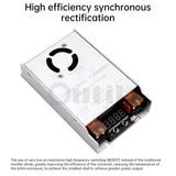MPPT 450W Booster Solar Controller 12V~50V Step-up Charging 24V 36V 48V 60V 72V for LiFePO4 Lithium Lead-acid Gel Battery