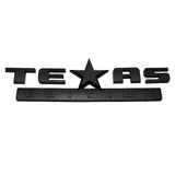 Texas Edition ABS Side Door Sticker Stick On Emblem Badge Cool And Stylish Car Decal