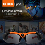 Fashion Sun Glasses With Camera 1080p Wide Angle Outdoor Video Recording Eye Cam Glasses Sports Smart Sunglass Video Camera