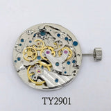 31.3mm Movement with 2 Register Mechanical Chronograph for Seagull ST1901 TY2901
