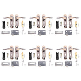 Indoor Household Door Handle for Home with Security Lock Key Set