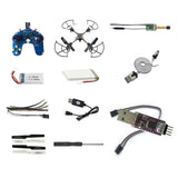 (4) STM32 Open Source Quadcopter Learning Board Set For Hobbyists Learn To Fly Quadcopters Building Model