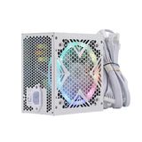 (850W) 650W-850W Power Supply with Color Light Fan For Computer Chassis 12Cm Fan Efficient For Gamers And Designers Reliabled