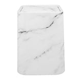 Marble Pattern Trash Can With Lid Garbage Container Waste Paper Basket Plastic Waste Basket for Bathroom Living Room Kitchen