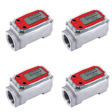 1 Inch Digital Turbine Flowmeter with NPT for Measuring Engine Oil