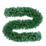 Xmas Wreaths Tree Decorations Rattan Ornaments for Garden Stairs Fireplaces