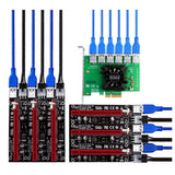 High Performance PCIe 1 to 4 PCI-Express 16X Slots Riser Card PCI-E Riser Board