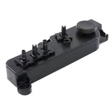 Car Seat Control Adjust Switch Compatible With Tesla Model 3 Black, 1098529 Left WELL