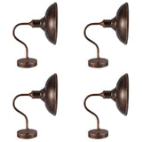 LED Gooseneck Barn Light Outdoor Wall Lamp Front Porch B