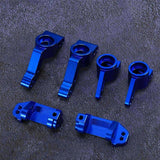 Upgrade Aluminum Alloy Chassis Arm C Seat Rear Stub Axle Parts Kit,1