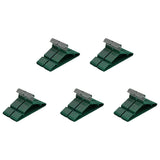 Clothes Hangers With Non-slip Design, Green