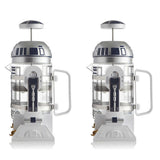 Mocha Hand-Cranked Coffee Machine Robot Star French Maker