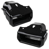 Car Left+Right Exhaust Bezels for 1500 Series 2019-2023 84434641 84434642 84667764 DS