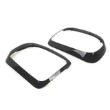 Bright Black Rear Tail Light Lamp Cover Trim for Countryman F60 2015-2019 Taillight Frame 51712414989