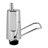 Barber Chair Hydraulic Pump, Load 440Lbs, 4.3in Height Adjustment, Fit for Salon/Stylist/Tattoo Chairs(4 Screw Pump)