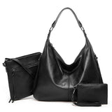 Handbags for Women Large Designer Ladies Hobo bag Bucket Purse Faux Leather