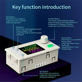 XY7025 CNC DC Buck Adjustable Regulated Power Supply Constant Voltage and Constant Current Color Screen 70V/25A/1750W
