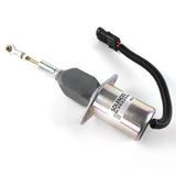 12V 3932545 SA463912 Fuel Shutoff Stop Solenoid for Cumm 4B3.9 6CT 6CTA Engine