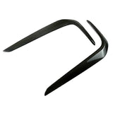 Front Bumper Lip Splitter Body Kit Fog Light Eyebrow