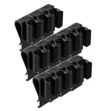 12Pcs Sports Golf Bag Clip on Putter Clamp Golf Buckle Accessory