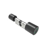 Fingerprint Lock Home Lock Cylinder Remote Bluetooth Door Lock Black